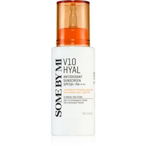 Some By Mi V10 Hyal Antioxidant Sunscreen intenzivní zklidňující a ochranný krém SPF 50+ 40 ml