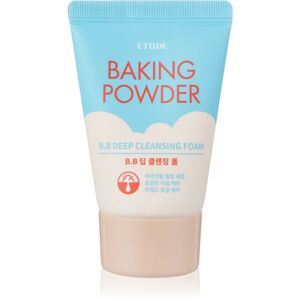 ETUDE Baking Powder hloubkově čisticí krémová pěna s peelingovým efektem 30 g