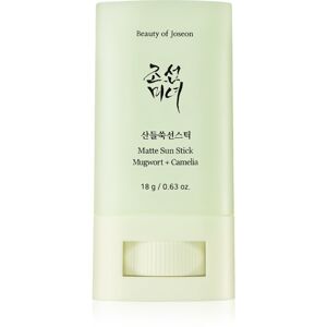 Beauty Of Joseon Matte Sun Stick Mugwort + Camelia opalovací krém v tyčince SPF 50+ 18 g