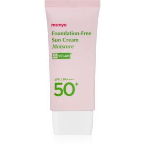 ma:nyo Moisture Foundation-Free Sun Cream tónovací ochranný krém SPF 50+ 50 ml