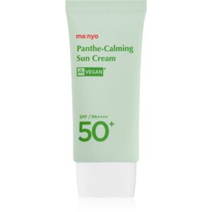 ma:nyo Panthe-Calming Sun Cream zklidňující ochranný krém pro velmi citlivou a intolerantní pleť SPF 50+ 50 ml