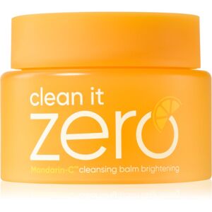 Banila Co. clean it zero Mandarin-C™ brightening odličovací a čisticí balzám pro rozjasnění pleti 100 ml