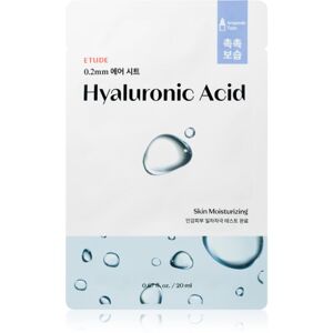 ETUDE 0.2 Therapy Air Mask Hyaluronic Acid plátýnková maska pro intenzivní hydrataci 20 ml