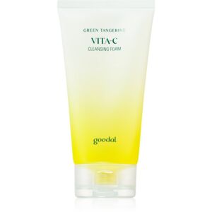 Goodal Green Tangerine Vita-C hloubkově čisticí pěna pro rozjasnění a hydrataci 150 ml