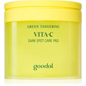 Goodal Green Tangerine Vita-C intenzivně revitalizační polštářky pro rozjasnění a hydrataci 70 ks