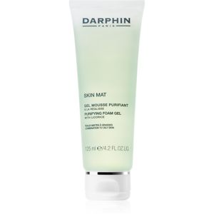 Darphin Skin Mat Purifying Foam Gel čisticí gel pro mastnou a smíšenou pleť 125 ml