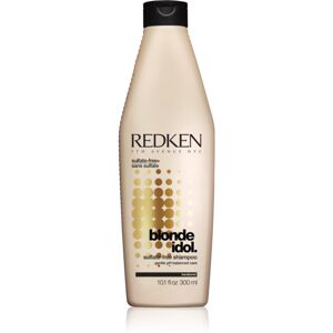 Redken Blonde Idol bezsulfátový šampon pro blond vlasy 300 ml