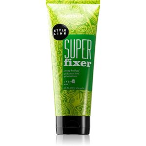 Matrix Style Link Super Fixer gel na vlasy silné zpevnění 200 ml