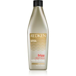 Redken Frizz Dismiss uhlazující šampon pro nepoddajné a krepatějící se vlasy 300 ml