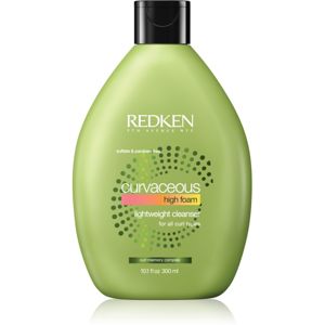Redken Curvaceous krémový šampon pro vlnité a trvalené vlasy 300 ml