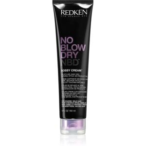 Redken No Blow Dry stylingový krém pro hrubé a nepoddajné vlasy s rychleschnoucím efektem 150 ml