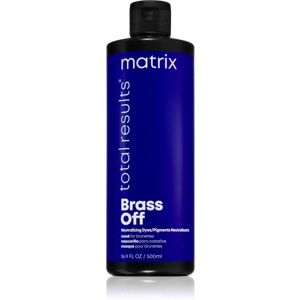 Matrix Brass Off maska neutralizující mosazné podtóny 500 ml