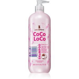 Lee Stafford CoCo LoCo šampon s kokosovým olejem pro lesk a hebkost vlasů 600 ml
