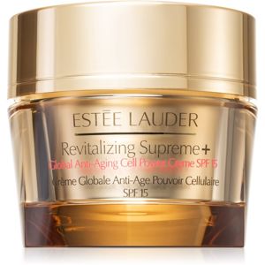Estée Lauder Revitalizing Supreme+ Global Anti-Aging Cell Power Creme SPF 15 multifunkční protivráskový krém s výtažkem z moringy SPF 15 50 ml