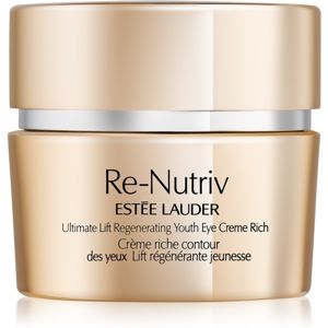 Estée Lauder Re-Nutriv Ultimate Lift vyživující oční krém s liftingovým efektem 15 ml