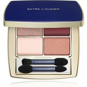 Estée Lauder Pure Color Eyeshadow Quad paletka očních stínů odstín Aubergine Dream 6 g