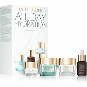 Estée Lauder All Day Hydration Protect + Glow Set dárková sada (na obličej a oči)