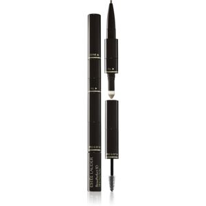 Estée Lauder BrowPerfect 3D All-in-One Styler tužka na obočí 3 v 1 odstín Dark Brunette 2,07 g