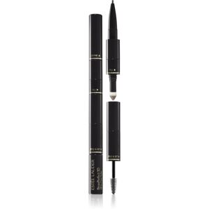Estée Lauder BrowPerfect 3D All-in-One Styler tužka na obočí 3 v 1 odstín Blackened Brown 2,07 g