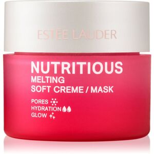 Estée Lauder Nutritious Melting Soft Creme/Mask zklidňující lehký krém a maska 2 v 1 15 ml