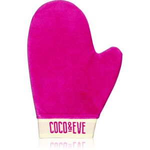 Coco & Eve Sunny Honey Soft Velvet Tanning Mitt aplikační rukavice