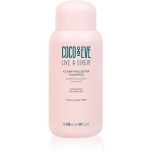 Coco & Eve Like A Virgin Clarifying Detox Shampoo hloubkově čisticí šampon s detoxikačním účinkem 288 ml