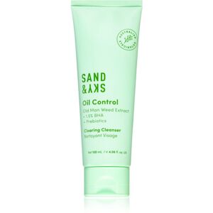 Sand & Sky Oil Control Clearing Cleanser osvěžující čisticí gel pro mastnou a problematickou pleť 120 ml