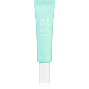 Sand & Sky Australian Sunshield Daily Hydrating Sunscreen SPF50+ lehký ochranný krém na obličej SPF 50+ 60 ml