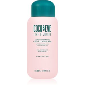 Coco & Eve Like A Virgin Super Hydrating Cream Conditioner hydratační kondicionér pro lesk a hebkost vlasů 288 ml