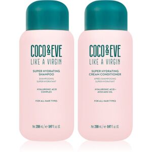 Coco & Eve Like A Virgin Super Hydration Kit sada (pro hydrataci a lesk)