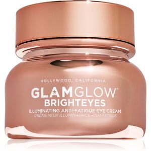 Glamglow Brighteyes Illuminating Anti-fatique Eye Cream rozjasňující oční krém proti otokům a tmavým kruhům 15 ml