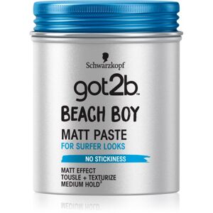 got2b Beach Boy matující pasta pro definici a tvar 100 ml