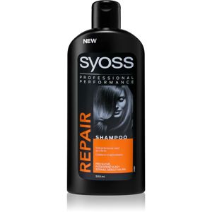 Syoss Repair Therapy intenzivně regenerační šampon pro poškozené vlasy 500 ml