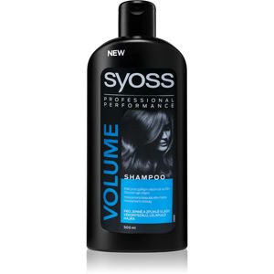 Syoss Volume Collagen & Lift šampon pro jemné a zplihlé vlasy 500 ml