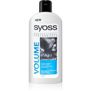 Syoss Volume Collagen & Lift kondicionér pro jemné a zplihlé vlasy 500 ml