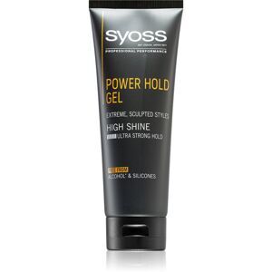 Syoss Men Power Hold tvarující gel s extra silnou fixací 250 ml