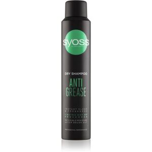 Syoss Anti Grease suchý šampon pro rychle se mastící vlasy 200 ml