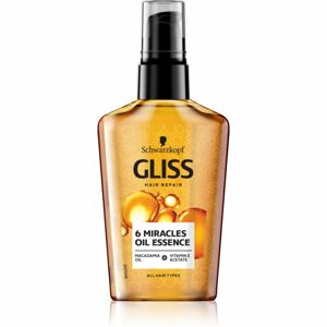 Schwarzkopf Gliss Oil Nutritive intenzivní olejová péče 6 v 1 pro suché vlasy 75 ml
