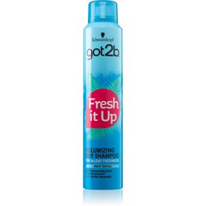 got2b Fresh it Up Volume suchý šampon pro objem 200 ml