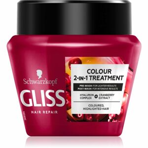 Schwarzkopf Gliss Colour Perfector regenerační maska pro barvené vlasy 300 ml