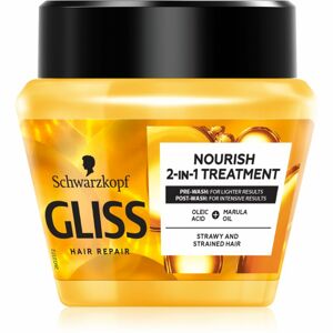 Schwarzkopf Gliss Oil Nutritive vyživující maska s olejem 300 ml