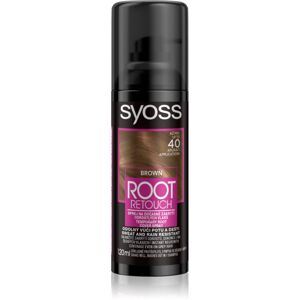 Syoss Root Retoucher tónovací barva na odrosty ve spreji odstín Brown 120 ml