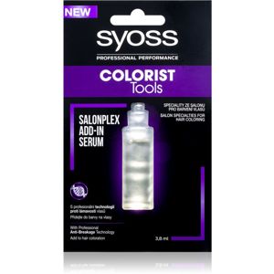 Syoss Colorist Tools přídavné sérum proti lámavosti vlasů v průběhu barvení 3,8 ml