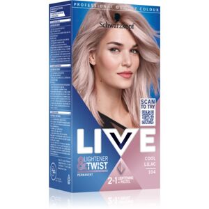 Schwarzkopf LIVE Lightener & Twist permanentní barva na vlasy pro zesvětlení vlasů odstín 1 ks