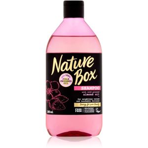 Nature Box Almond objemový šampon pro hustotu vlasů 385 ml