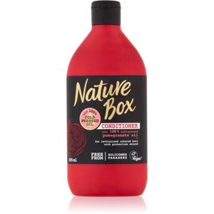 Nature Box Pomegranate hloubkově vyživující kondicionér pro ochranu barvy 385 ml