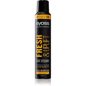 Syoss Fresh & Uplift suchý šampon 200 ml