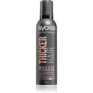 Syoss Thicker Hair pěnové tužidlo 250 ml