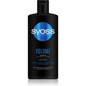 Syoss Volume šampon pro jemné a zplihlé vlasy 440 ml