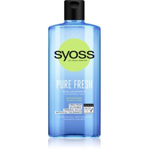 Syoss Pure Fresh osvěžujicí micelární šampon 440 ml